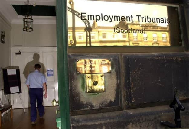 The proposals would see employment tribunals in Scotland being downgraded. Picture: Ian Rutherford