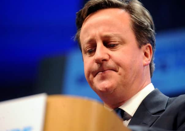 David Cameron may be regretting his decision to allow a EU referendum. Picture: Lisa Ferguson