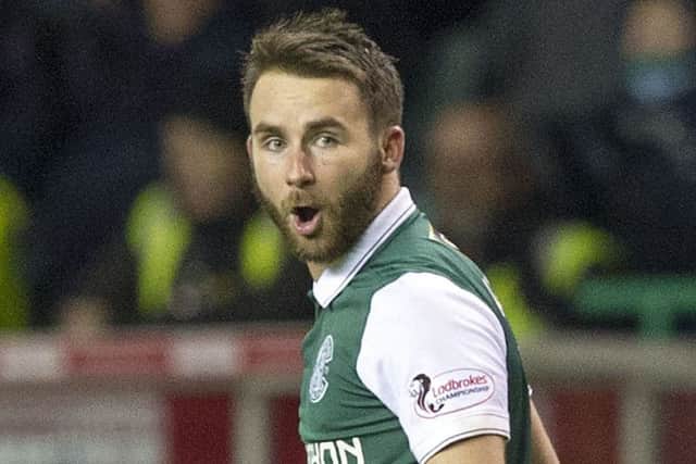 James Keatings started alongside Chris Dagnall up front. Picture: Ian Rutherford