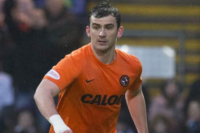 Dundee United centre back Gavin Gunning. Picture: SNS