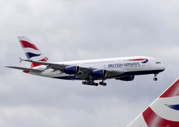 British Airways came out on top. Picture: AFP/Getty