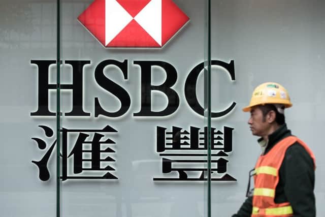 HSBC said the slowing Chinese economy would contribute to a 'bumpier' financial landscape. Picture: Philippe Lopez/AFP/Getty Images