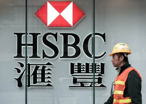 HSBC said the slowing Chinese economy would contribute to a 'bumpier' financial landscape. Picture: Philippe Lopez/AFP/Getty Images