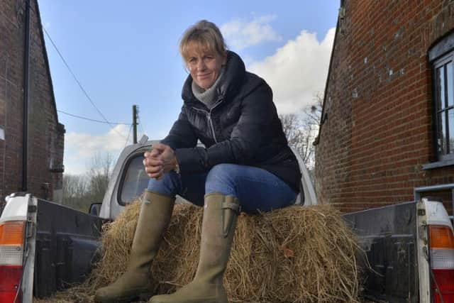 Minette Batters is seeking to become NFU president. Picture: Adam Fradgley