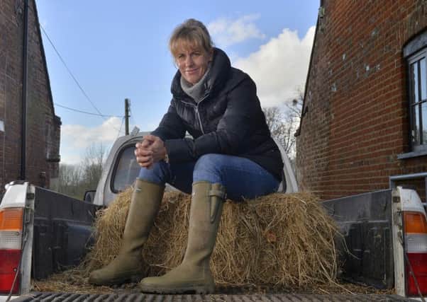 Minette Batters is seeking to become NFU president. Picture: Adam Fradgley
