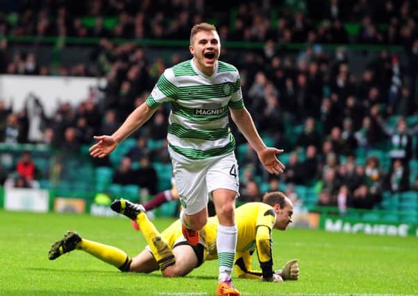 James Forrest has knocked back a new deal at Celtic. Picture: Ian Rutherford