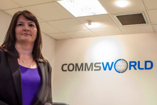 Jen Wilson joins Commsworld from outsourcing giant Capita. Picture: Contributed