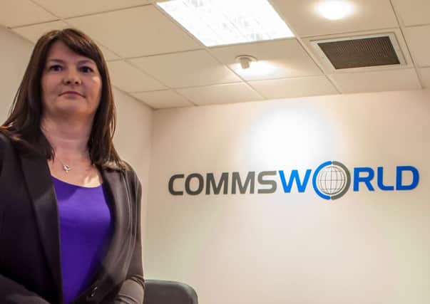 Jen Wilson joins Commsworld from outsourcing giant Capita. Picture: Contributed