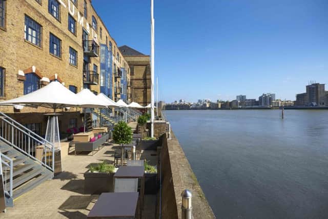 DoubleTree by Hilton Hotel London Docklands Riverside comes into its own.