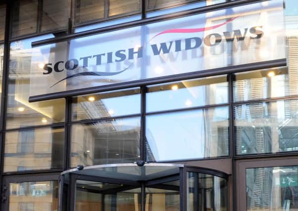 Scottish Widows said the move would not affect its 3,000-strong workforce in Edinburgh. Picture: Lisa Ferguson