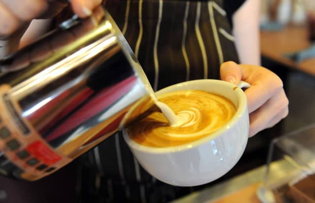 Students are trading beer for coffee. Picture: Lisa Ferguson/TSPL
