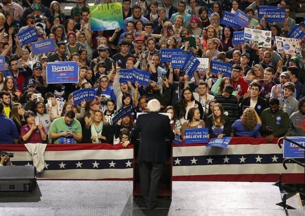 Democratic presidential candidate Bernie Sanders. Picture: Getty