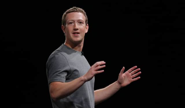 Mark Zuckerberg says he will record his daughters life on video which can be viewed in virtual reality. Picture: AP