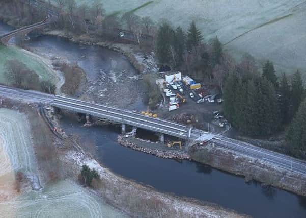 Lamington Viaduct has reopened a week ahead of schedule