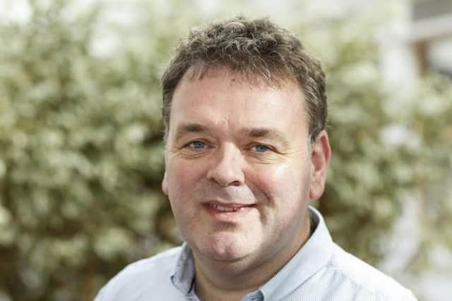 John Wood said Scotland was 'very important' to Lookout Call's growth plans. Picture: Contributed