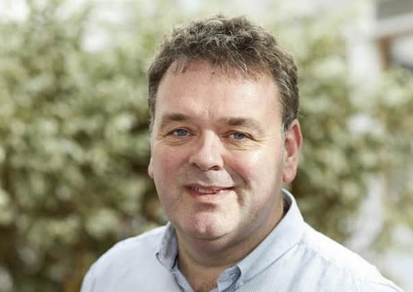 John Wood said Scotland was 'very important' to Lookout Call's growth plans. Picture: Contributed