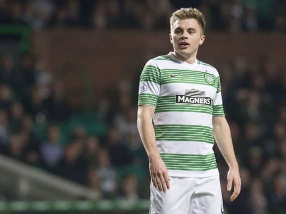 Reports suggest Forrest has turned down a four-year deal to remain at Celtic Park. Picture: SNS
