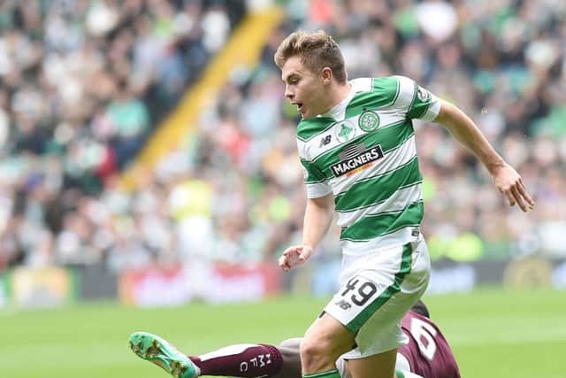 Forrest is out of contract at the end of the year. Picture: David Lamb