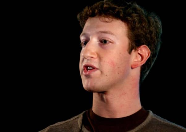 Facebook CEO and founder Mark Zuckerberg