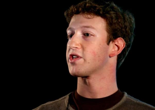 Facebook CEO and founder Mark Zuckerberg