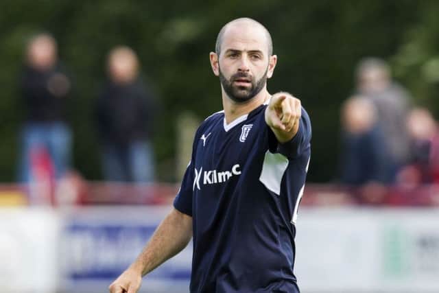 Gary Harkins was criticised by Rangers fans for his comments. Picture: SNS