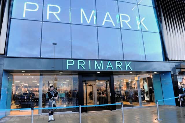 Primarks range has been well received at its two new stores in the United States. Picture: Lisa Ferguson