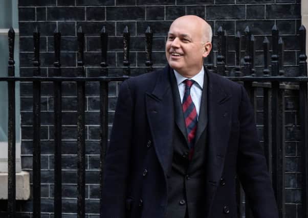 Iain Duncan Smith should be ashamed of his comments. Picture: Getty