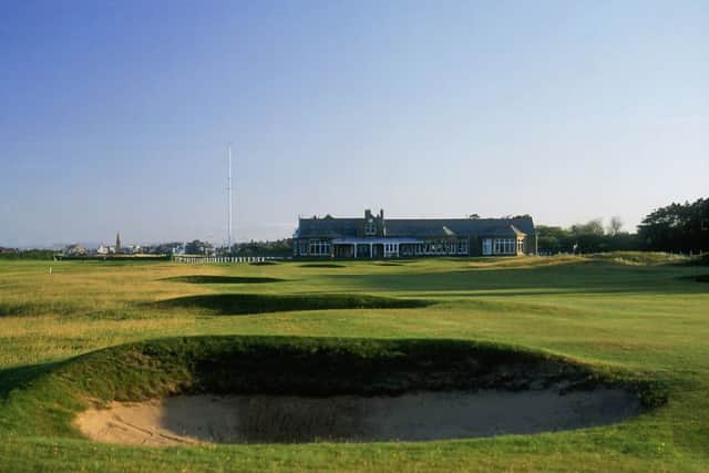 All eyes will be on the par-4 18th hole at Royal Troon in July, when the course hosts this years Open Championship. Picture: Getty