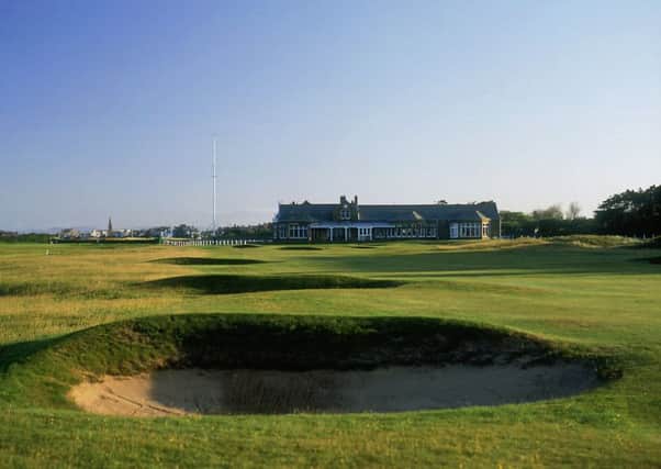 All eyes will be on the par-4 18th hole at Royal Troon in July, when the course hosts this years Open Championship. Picture: Getty