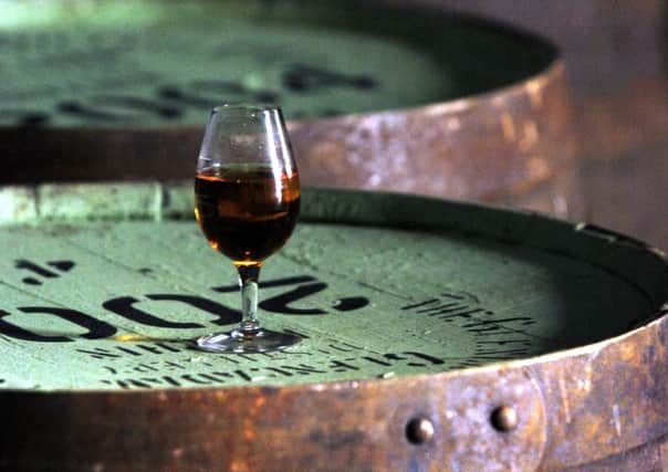 The majority of Scotch whisky is made with Scottish grain. Picture: Phil Wilkinson