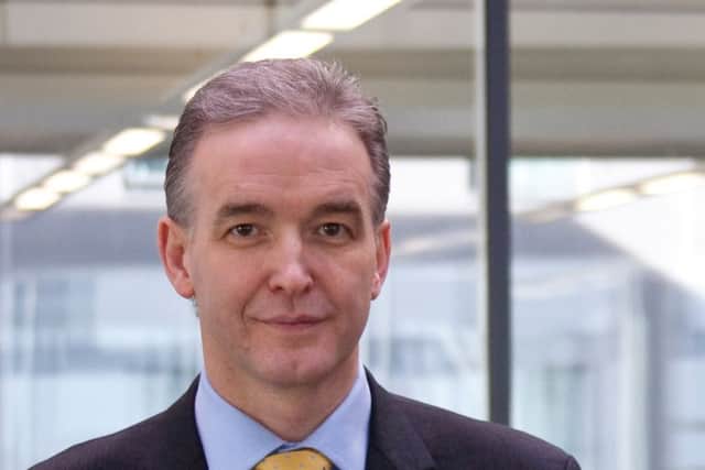 Wood Group chief executive Robin Watson said the firm was 'strong and balanced'