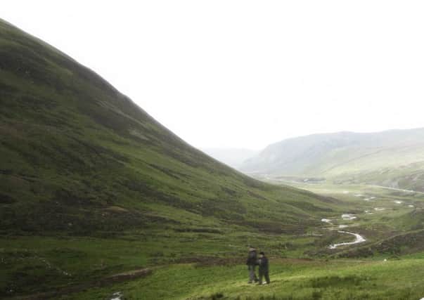 The dramatic landscape of the Glenshee area is set to be enjoyed by more tourists under the new plans. Image: Contributed
