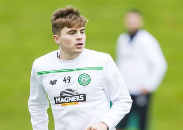 James Forrest is wanted by QPR and Norwich. Picture: SNS Group/Roddy Scott