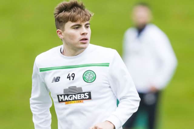 James Forrest is wanted by QPR and Norwich. Picture: SNS Group/Roddy Scott