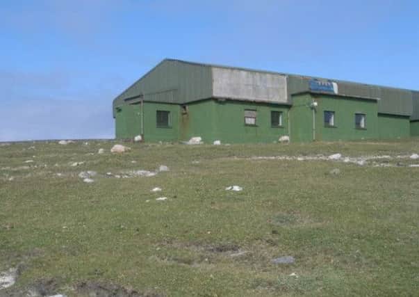 Former MoD Cold War station at Gallan Head