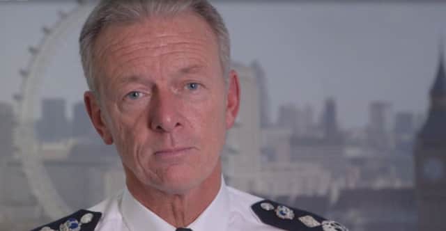 Metropolitan Police Commissioner Sir Bernard Hogan-Howe will be interviewed by MPs today regarding the force's handling of historical abuse allegations. Image: Contributed