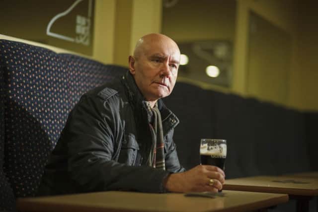 Trainspotting author Irvine Welsh. Picture: Toby Williams