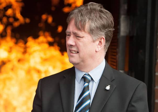 Veterans minister Keith Brown has reaffirmed the Scottish Government's commitment to ex-army personnel in Scotland. Image: John Devlin