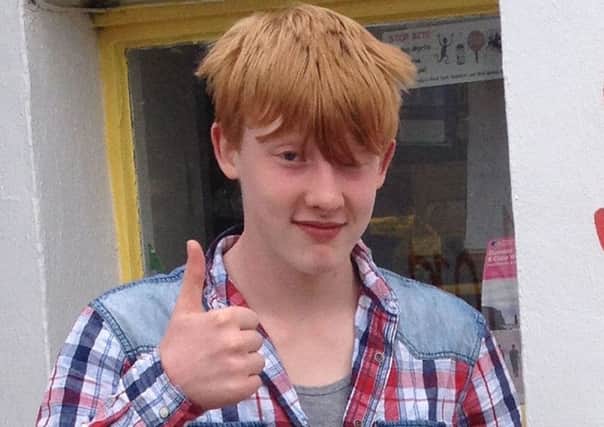 Bailey Gwynne, 16, who died after being stabbed by another teenager at Cults Academy in Aberdeen. Picture: PA