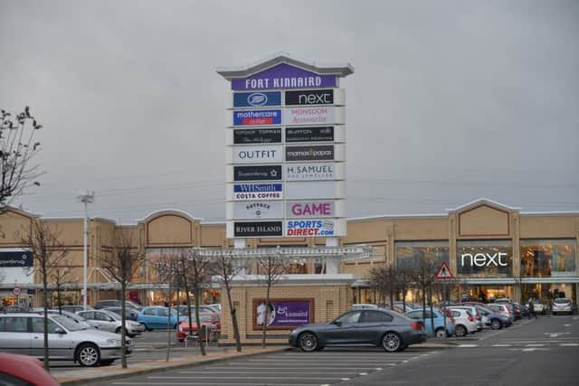 For Kinnaird shopping park is owned in part by the Crown Estate. Picture: Jon Savage