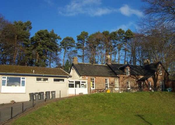 Lethnot Primary School in Angus has just two P7 pupils and one P5 pupil at present. Image: Angus Council