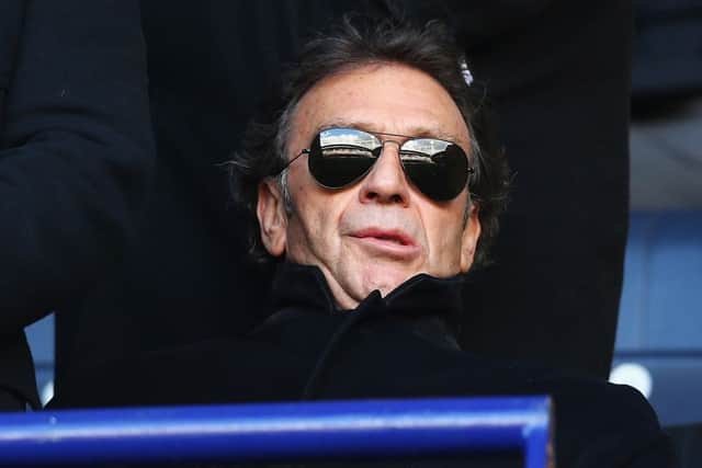 Leeds United fan Scott Gutteridge was paid to post positively about club owner Massimo Cellino. Picture: Getty