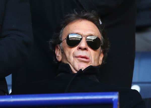 Leeds United fan Scott Gutteridge was paid to post positively about club owner Massimo Cellino. Picture: Getty