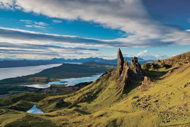 Tthe Old Man Of Storr on the Isle Of Skye. Picture: PA