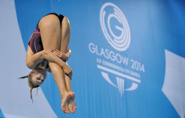 Scotland's Grace Reid in action at the 2014 Commonwealth Games. 

Picture: Jane Barlow