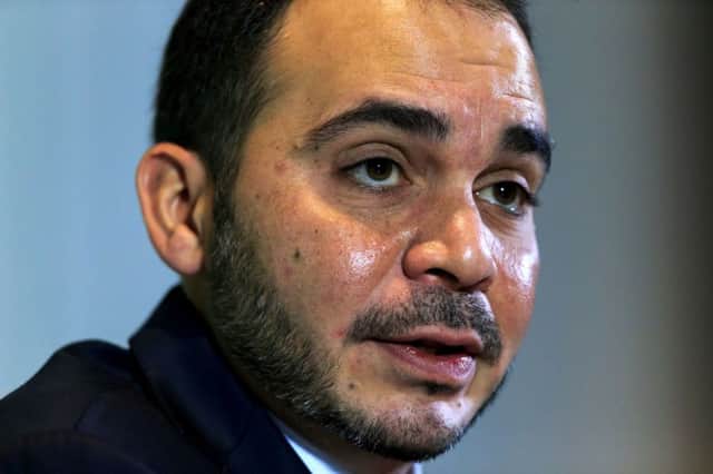 Prince Ali Bin Hussein wants transparent voting booths to be used in Friday's Fifa presidential election. Picture: John Walton/PA Wire.