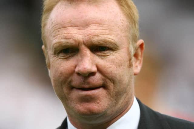 Alex McLeish will manage Zamalek, taking over from former Tottenham striker Mido. Picture: Getty