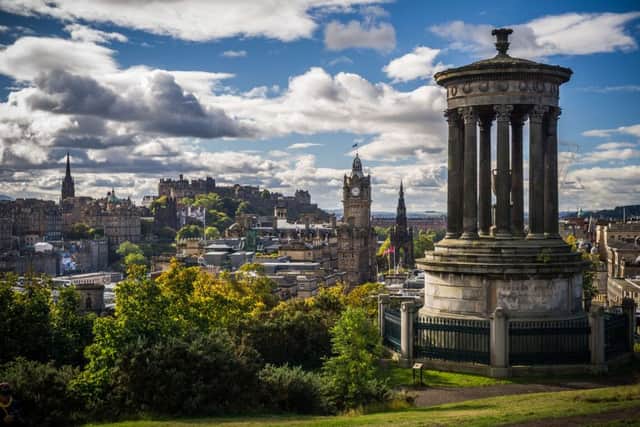 Edinburgh was the highest ranking Scottish city in the list. Picture: Steven Scott Taylor / J P License