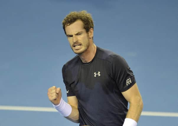 Andy Murray recently became a father for the first time. Picture: Ian Rutherford