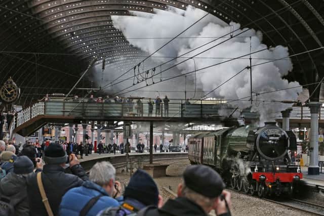 The engine last pulled a passenger excursion in 2005. Picture: PA